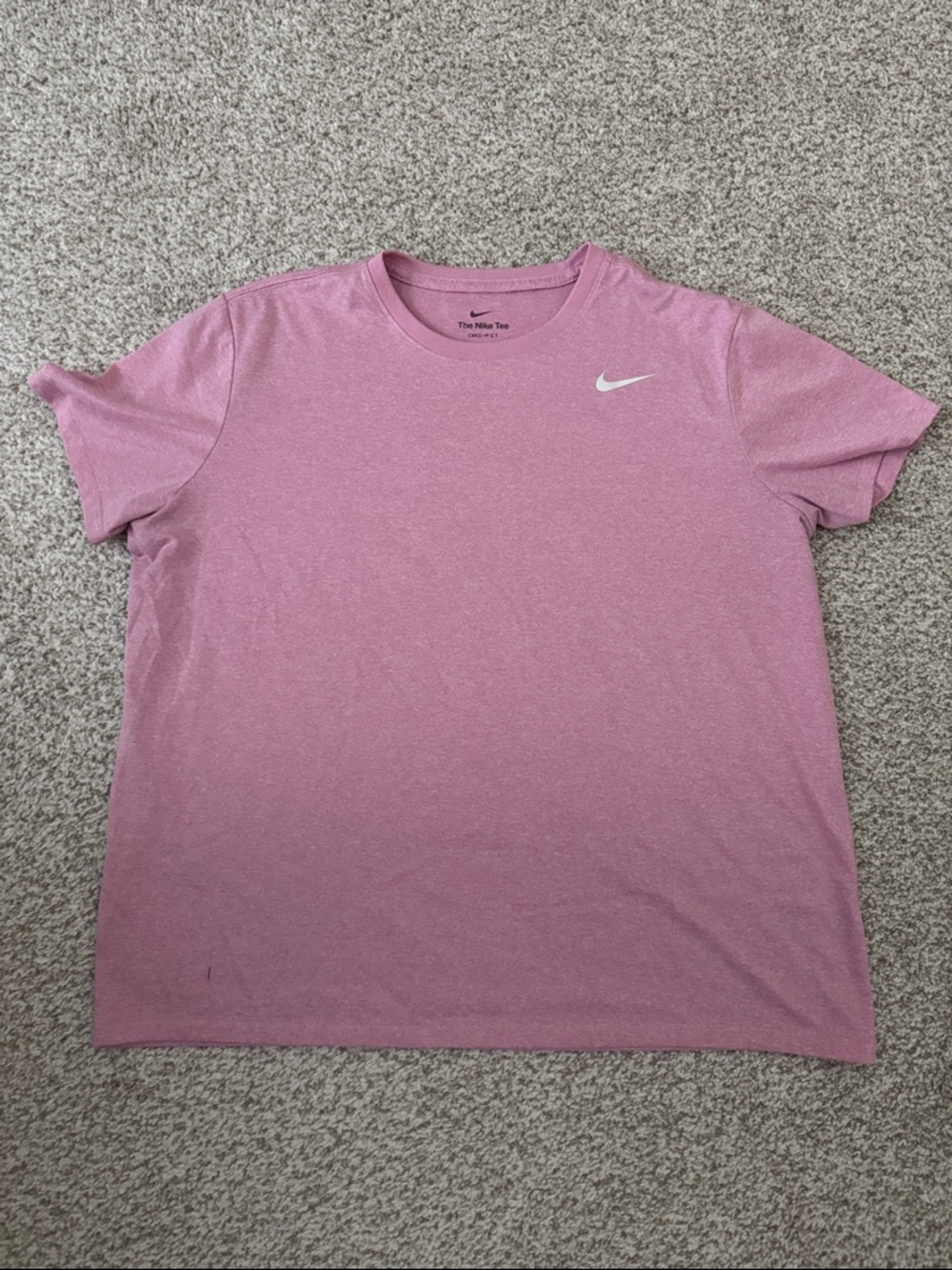 Nike Legend Short Sleeve Pink Tee